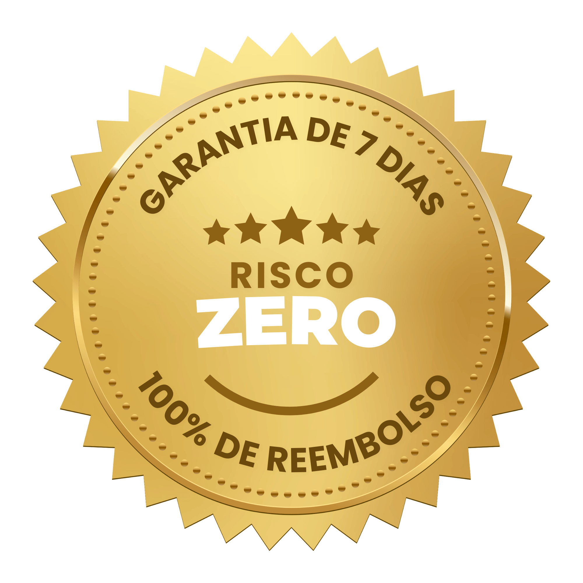 Selo de Garantia de 7 dias