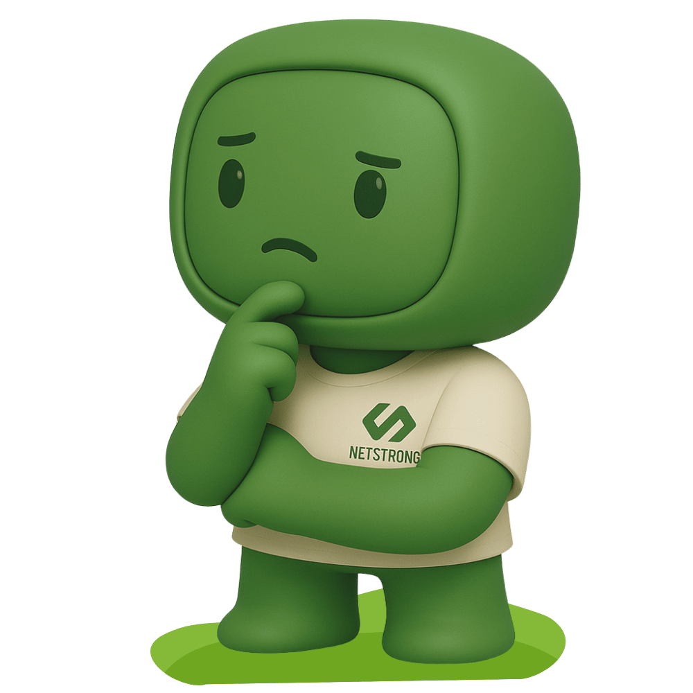 Mascote Netsapp