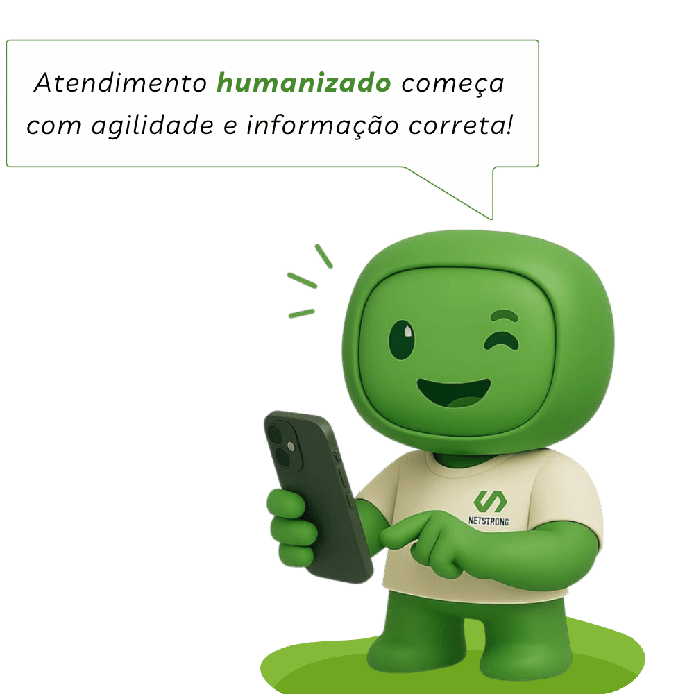 Mascote Netsapp